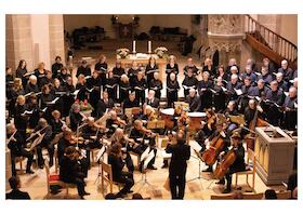 Bild: Bach "Weihnachtsoratorium" und "Gloria-Kantate" - Weihnachtskonzert