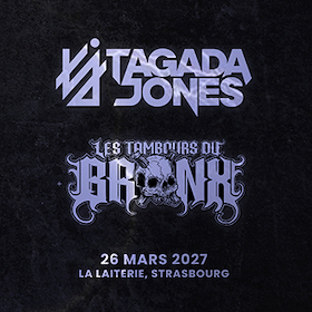 Bild: Tagada Jones + Les Tambours du Bronx Métal Show