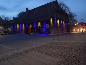 Bild: Silvester in der Scheuer - Alter Stadel - neues Jahr