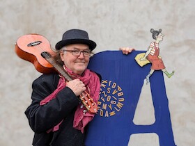 Bild: Gerhardt Schöne - Das Kinderlieder Alphabet - Familienkonzert