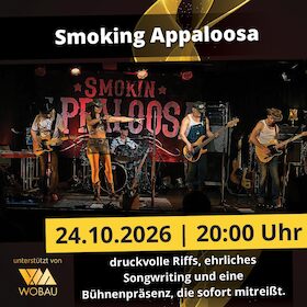 Bild: Smokin Appaloosa | Magdeburg | machwerk