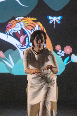 Bild: Mark of a Woman - Im Rahmen des NO LIMITS Festivals