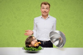 Bild: Weimarer Kabarett - Veni, Vidi, Veggie