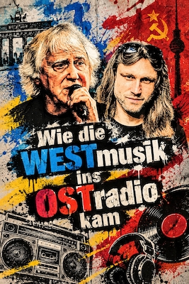 Bild: Wie die Westmusik ins Ostradio kam - Eine musikalische Lesung mit spannenden Hintergrund-Einblicken von Wolfgang Martin und Manuel Schmid von Stern Meißen