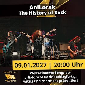 Bild: AniLorak – The History of Rock | Magdeburg | machwerk