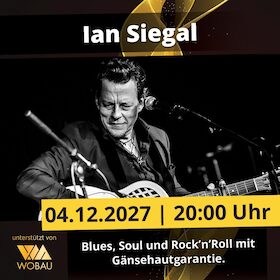Bild: Ian Siegal