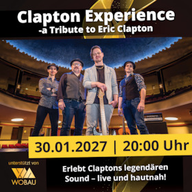 Bild: Clapton Experience | Magdeburg | machwerk