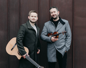 Bild: Sönke Meinen & Bjarke Falgren - Virtuoses Saiten-Duo