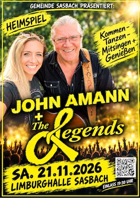 Bild: John Amann & The Legends