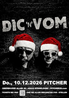 Bild: THE DIC `N` VOM - SHOW - feat. Dick York & Vom Ritchie