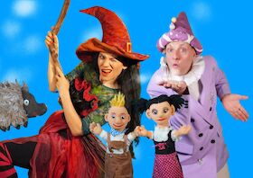 Bild: Hänsel und Gretel - - und die wilde Knusperhexe!