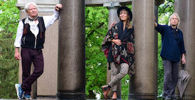 Bild: Kay und Funky von Ton Steine Scherben feat. Birte Volta - Support: Martin Goldenbaum