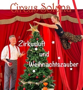 Bild: Zirkusluft und Weihnachtszauber - Circus Soluna