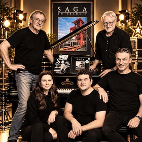 Bild: Frieder Meyer and Friends - "In Transit" von SAGA - Live