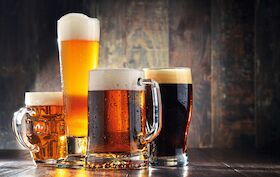 Bild: Bier-Tasting - mit Nina Bierista / Biersommelière