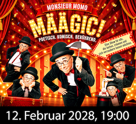 Bild: MÄÄGIC! mit Monsieur Momo