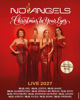 Bild: NO ANGELS - Christmas In Your Eyes – Live 2027
