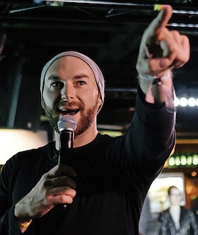 Bild: Brezel-Poetryslam – featured by HUOBER BREZEL
