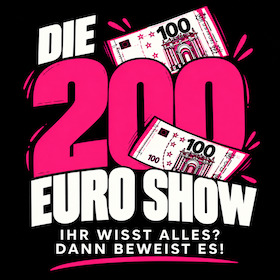 Bild: Die 200 Euro Show - Live Quiz - Premiere