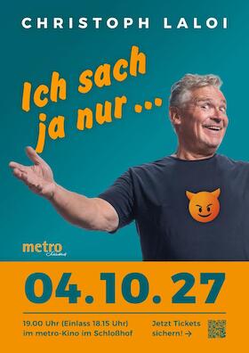 Bild: CHRISTOPH LALOI - Ich sach ja nur