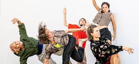 Bild: Five times and each time will be different - Instant Dance Composition