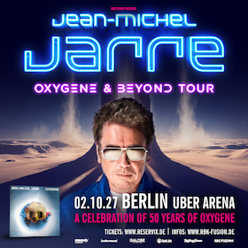 Bild: Jean-Michel Jarre - OXYGENE & BEYOND TOUR
