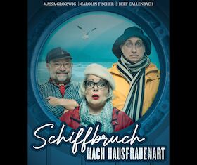 Bild: Schiffbruch nach Hausfrauenart - Eine musikalische Irrfahrt mit Witz, Herz und Saxophon