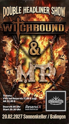 Bild: Witchbound & MP - Double Headliner