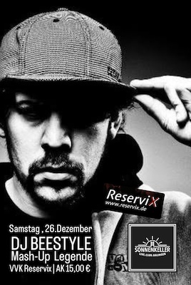 Bild: DJ Beestyle - Mash Up Legende