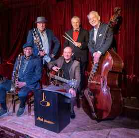 Bild: Hot Stuff Jazzband - Trubute to "Satchmo" Louis Armstrong