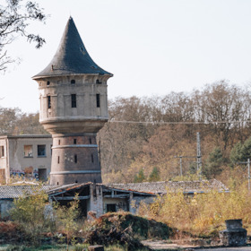 Bild: Die Wassertürme von Jüterbog