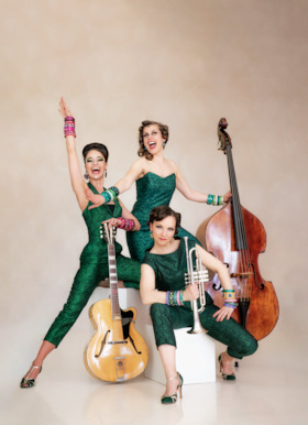 Bild: Zucchini Sistaz: Eleganz oder gar nicht!