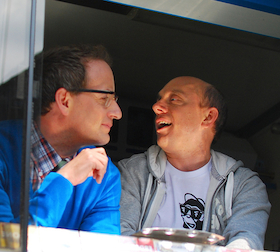 Bild: Wigald & Bernhard | Gute Frage!