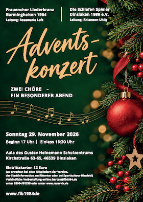 Bild: Adventskonzert