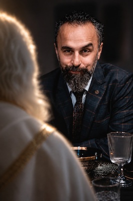 Bild: Aydin Işık - Mein Dinner mit Gott