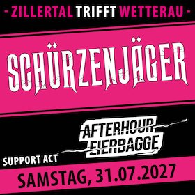 Bild: Schürzenjäger - Open Air beim Sommer am See - Support Act Afterhour Eierbagge