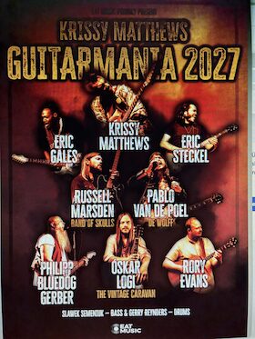 Bild: Krissy Matthews Guitarmania 2027