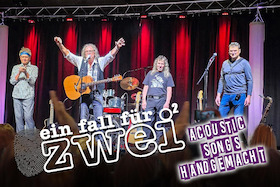 Bild: Konzert Ein Fall für 2 - Acoustic Songs Handgemacht