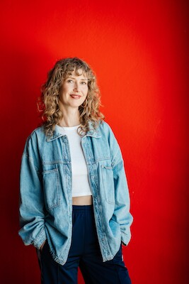 Bild: Katja Lewina - Bye Bye Boys | DJ Support: Emma