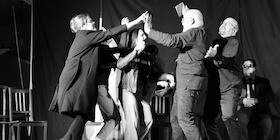 Bild: Theater Vielfalt Alsfeld e.V.: 72 Stunden – eine Anklage