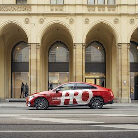 Bild: Einsteigen in die Zukunft des Fahrens. - Fachvortrag zum autonomen Fahren