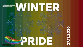 Bild: Winter Pride 2026 - Eine Nacht voller Glitzer, Liebe und Diversität