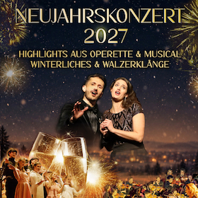 Bild: Neujahrskonzert 2027 FORUM Schenefeld - Int. Solisten, Europ. Kammerphilharmonie, Ltg. Doris Vetter