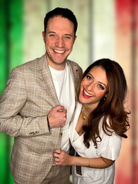 Bild: Francesca Galiano & Sascha Fischer - Notte Magica – Eine deutsch-italienische Nacht
