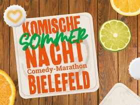 Bild: 11. KOMISCHE SOMMERNACHT Bielefeld