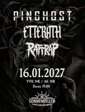 Bild: Pinghost - support Etterath und Rattrap