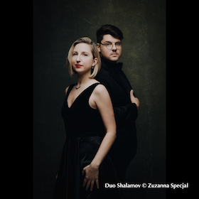 Bild: Klavierduo - Alina und Nikolay Shalamov