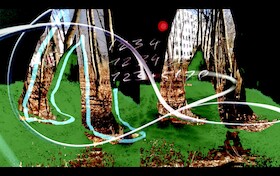 Bild: Goj T-A-TR - UM WEGE oder „Eine Linie ist ein Punkt, der spazieren geht"