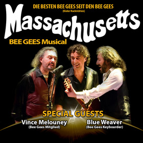 Bild: MASSACHUSETTS - BEE GEES Musical - Music Performed by THE ITALIAN BEE GEES