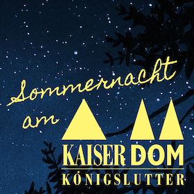 Sommernacht am Kaiserdom